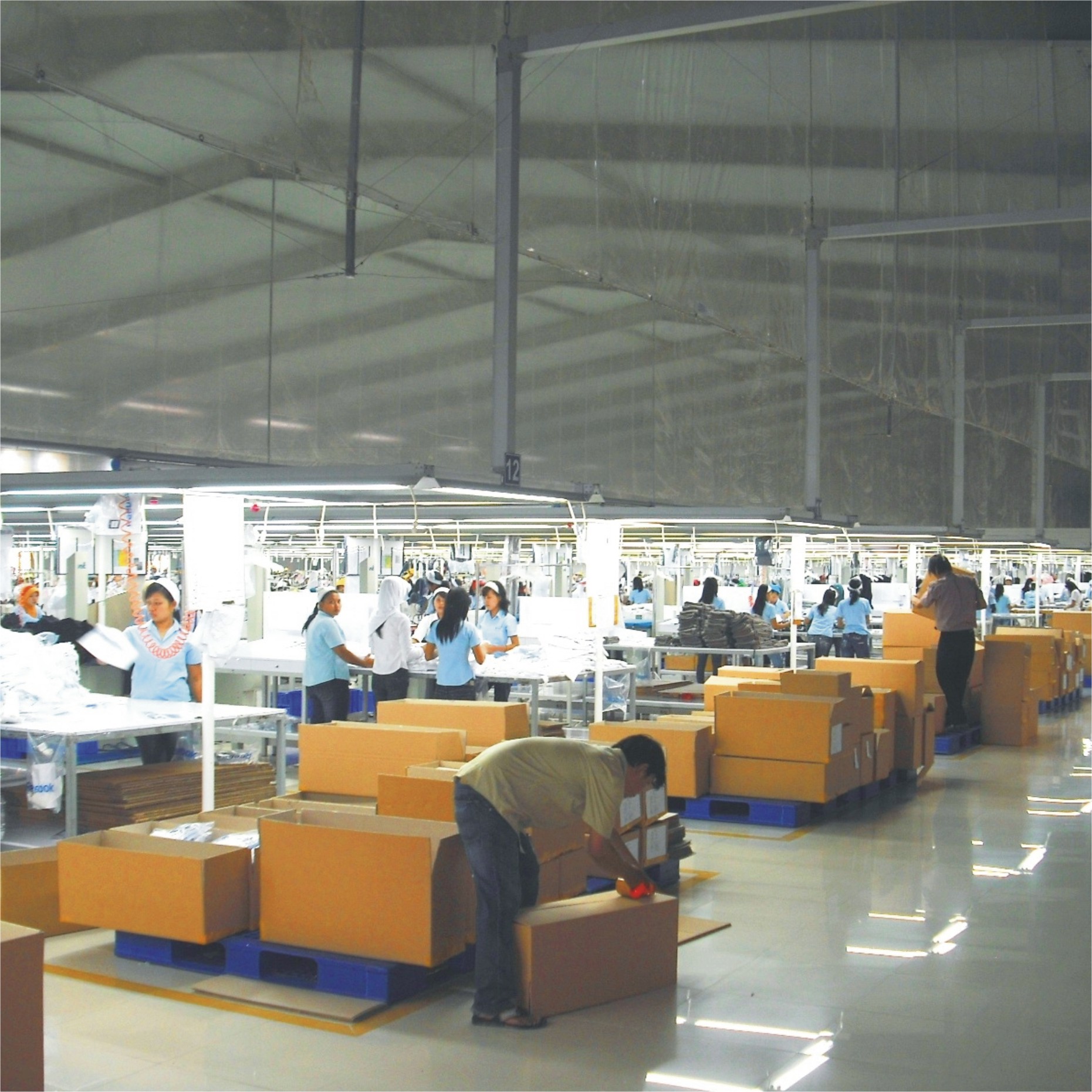 Cutting Department - PT Sai Apparel